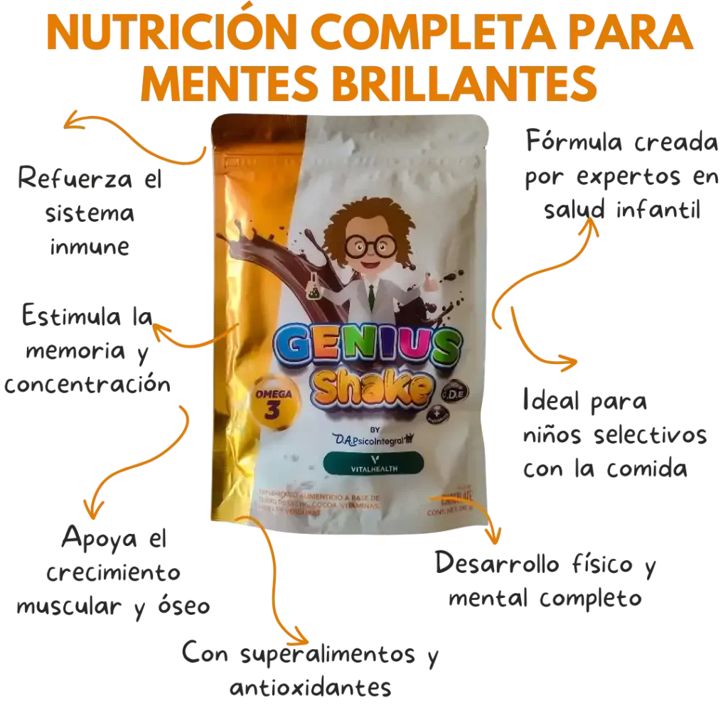 VitalHealth Einstein Kids-Genius-Shake-Benefits Development Line