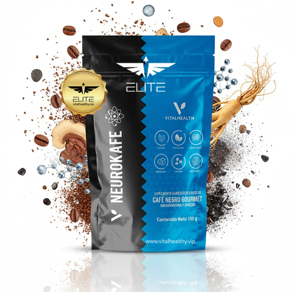 V-NeuroKafe | Functional Coffee with Probiotics and Ginseng