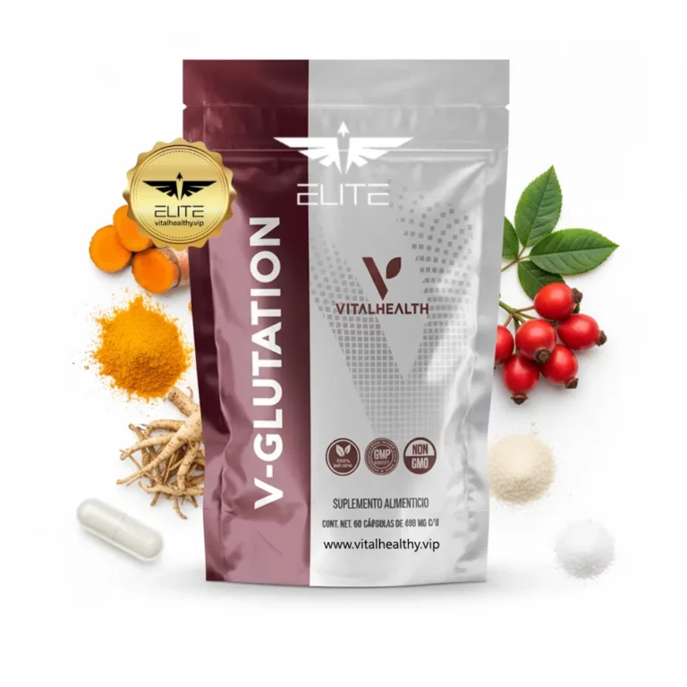 V-Glutation VitalHealth | Antioxidante y Defensa Celular